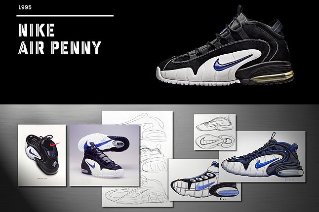 The Making Of The Nike Air Penny 13 1
