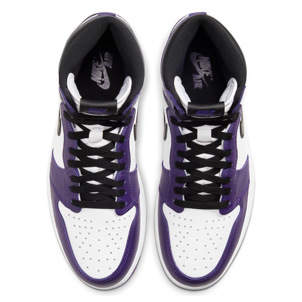 Air Jordan 1 Court Purple top shot