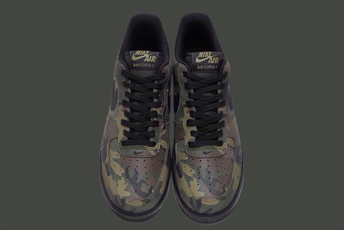 Nike Air Force 1 Low Camo Reflective Pack - Releases