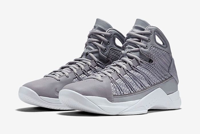 gray hyperdunks