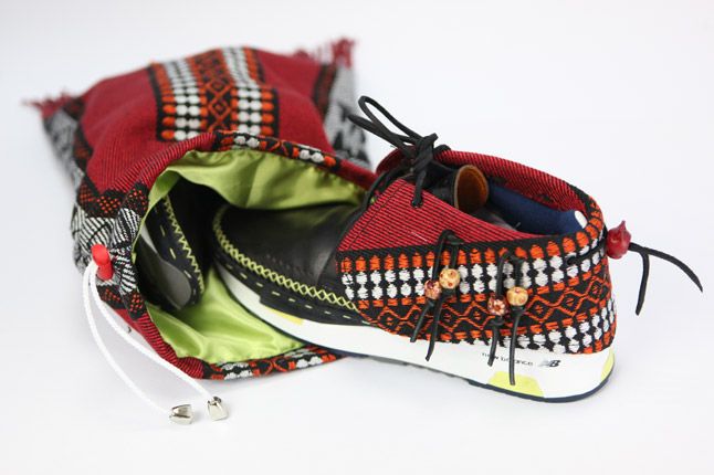 Nash X Sole Dxb Bedouin (Visvim X NB Hybrid) - Releases