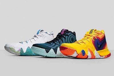 Nike Kyrie 4 Decades Pack Tog