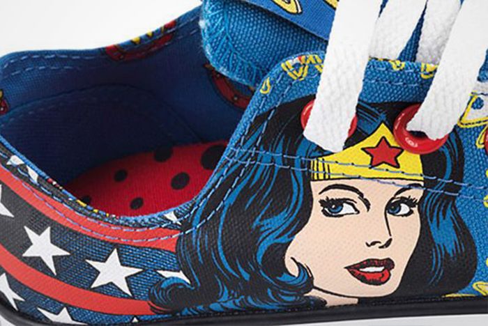Dc Comics X Converse Chuck Taylor All Star ‘ Wonder Woman’ 2012 Present6
