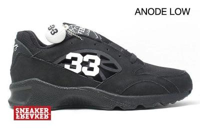 Ewing Sneakers Anode Low Black 1