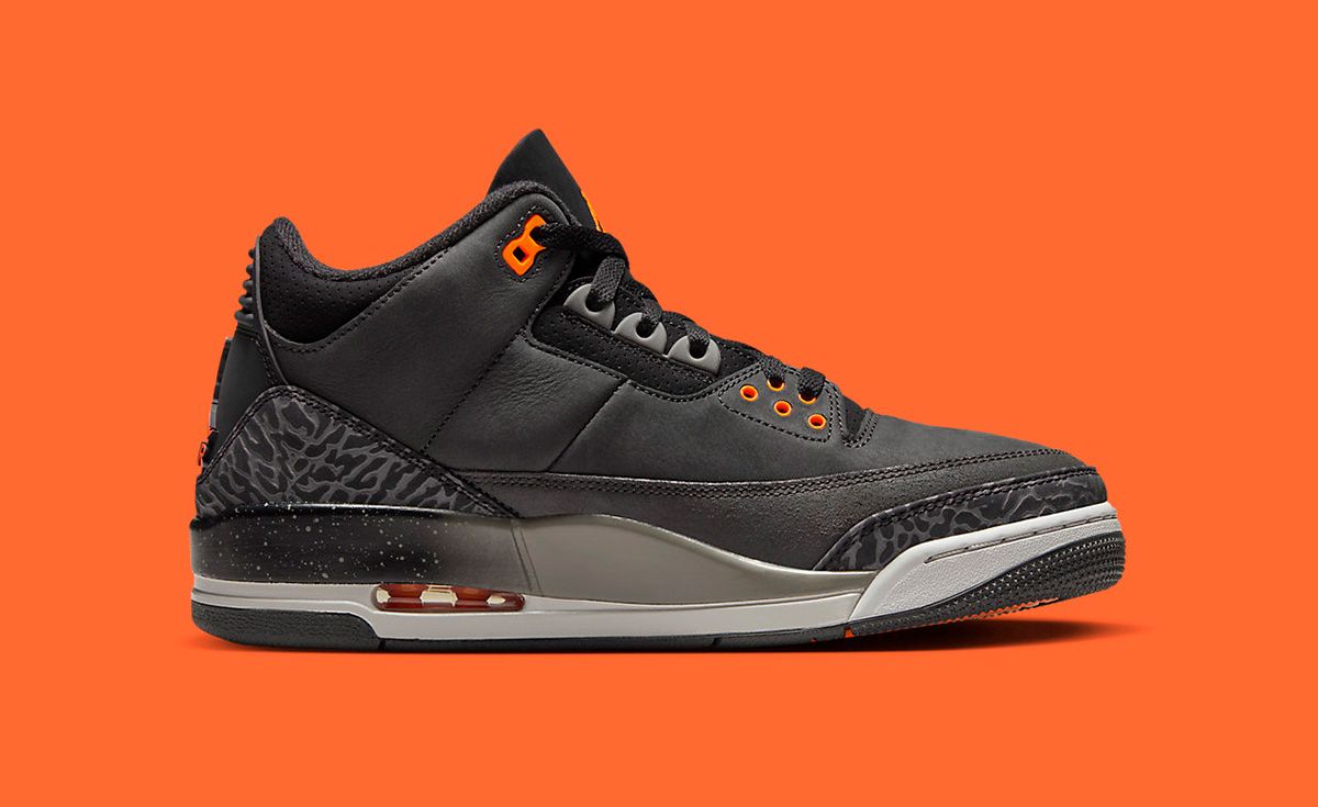 The Air Jordan 3 'Fear' Returns This Holiday