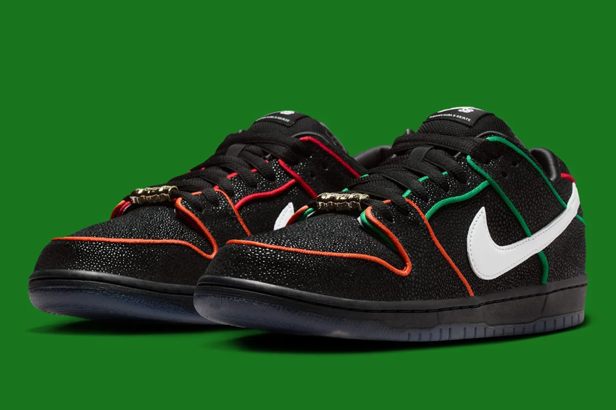 Bronx Girls Skate Lace Up the Nike SB Dunk Low - Releases