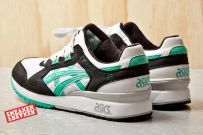 Asics Gt Cool Black Mint 5 Heel Quarter 1 640X426