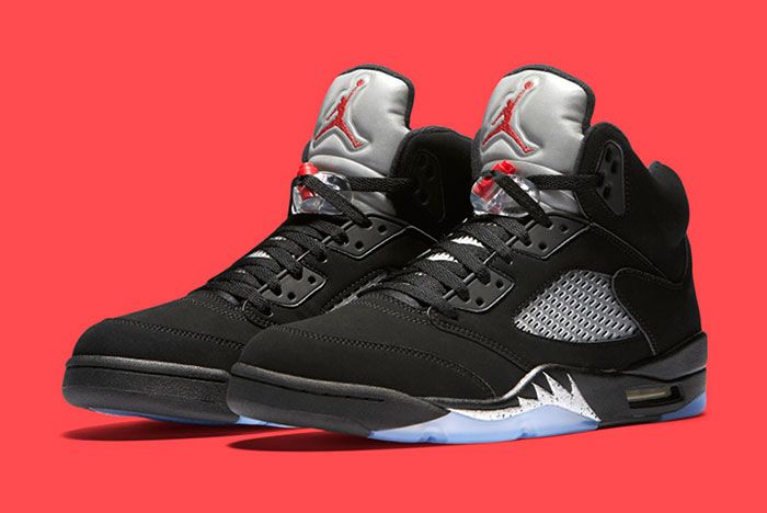 Air Jordan 5 Retro Blackmetallic 1