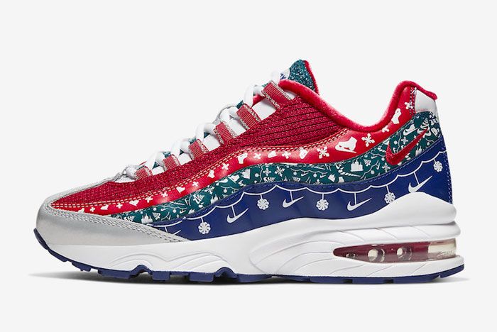 ugly christmas sweater air max 95
