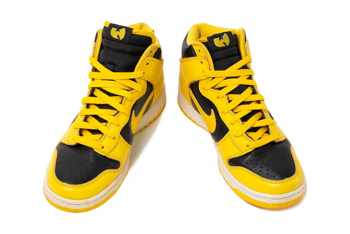 of 36 Wu-Tang Clan F&F Nike Dunks Can Be Yours for $50,000 - Sneaker Freaker