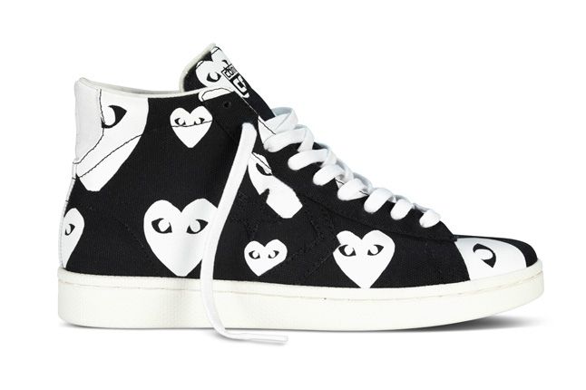 Comme Des Garcons X Converse (Play Collection) - Sneaker Freaker