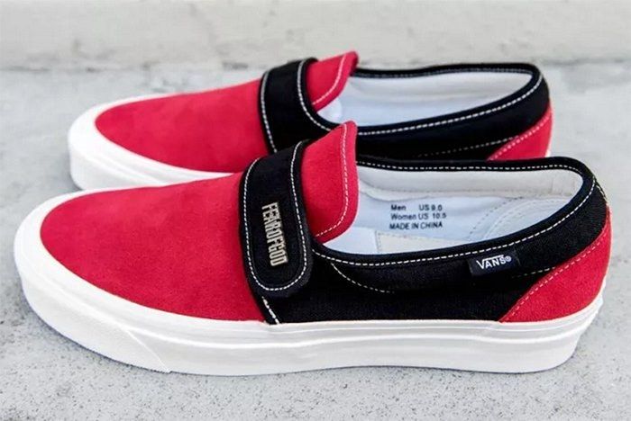 Vans X Fear Of God Style 147 Red Black