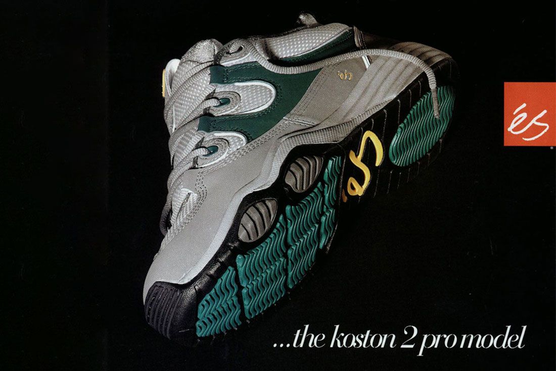 Eric Koston 2 1990 Es Footwear