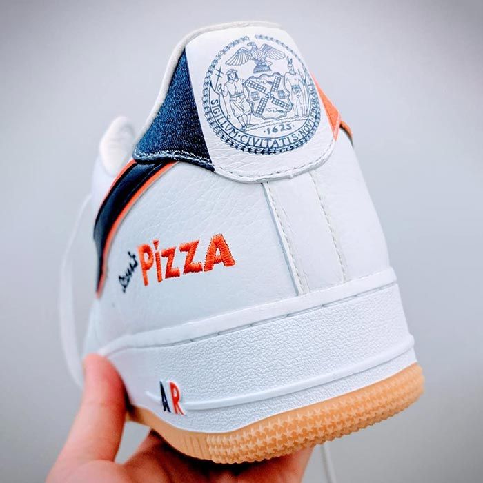 x scarr's pizza air force 1 low sneakers