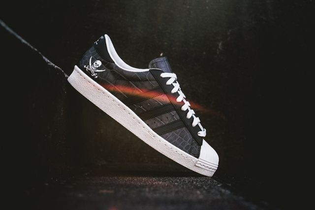 Adidas consortium x shop neighborhood superstar 10th anniversary