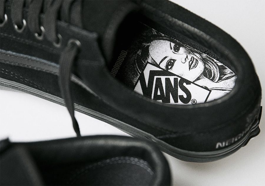 Vans Tap NEIGHBORHOOD and Mister Cartoon for Classy Collection 