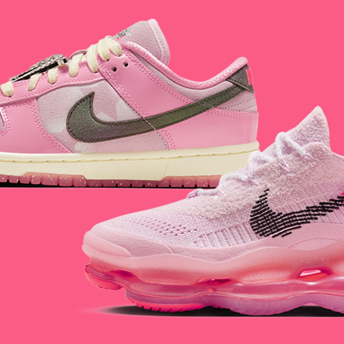 kennis Maken Portugees Nike's Dunk Low and Air Max Scorpion Get in the Barbie Spirit - Sneaker  Freaker