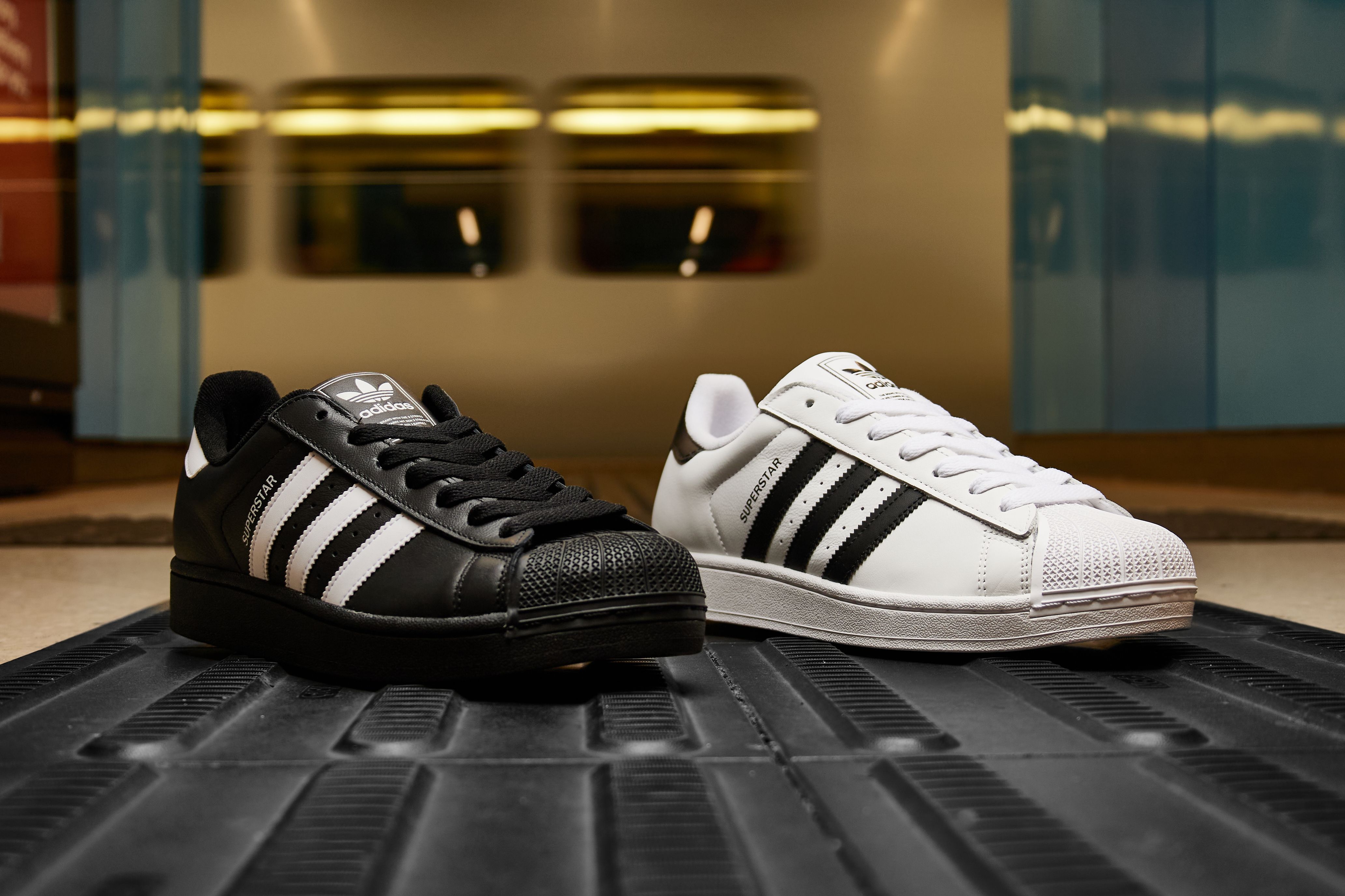 High Top Adidas Shell Toes On Feet Adidas Originals Superstar