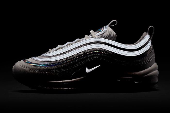 air max 97 silver and white