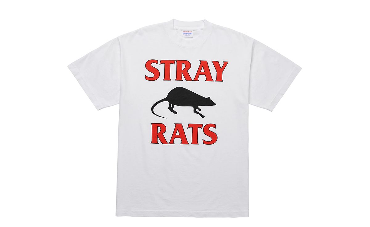 Stray Rats Rodenticide tee