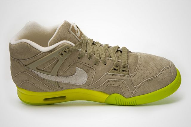 Air Tech Challenge Ii Suede Bamboo 4