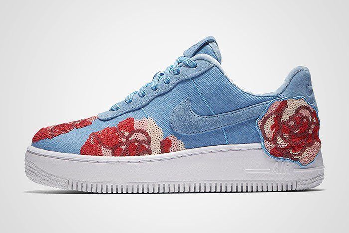 Nike's Air Force 1 Gets A Floral Shine