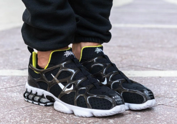 On-Foot Look: Stussy x Nike Air Zoom Spiridon KK - Industry News