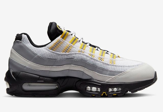 air max 95 yellow and white