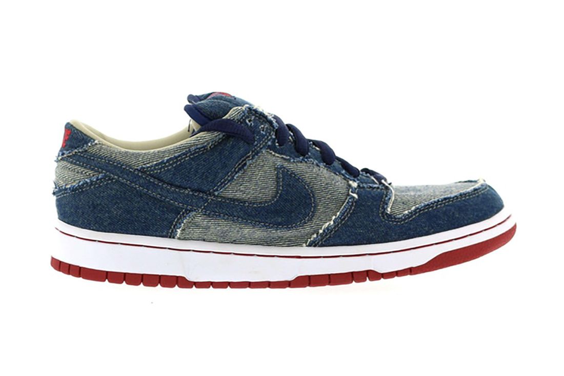 Reese Forbes Denim Nike Sb Dunk Low 304292 441 Lateral