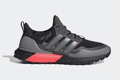 Adidas Ultraboost All Terrain Black Red Grey Lateral