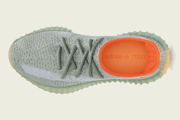 ADIDAS YEEZY BOOST 350 V2 DESERT SAGE Stay Fresh