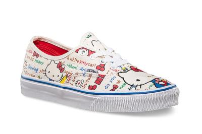 Hello Kitty X Vans Summer 2014 Collection Authentic 2
