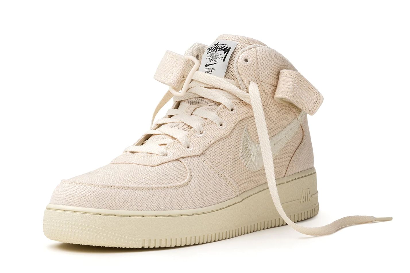 Stussy x Nike Air Force 1 Mid Release Date
