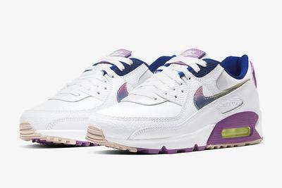 Nike Air Max 90 Easter Cj0623 100 Front Angle
