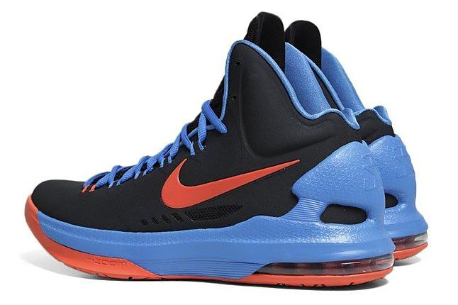 Nike Kd 5 (oklahoma Thunder Away) - Sneaker Freaker