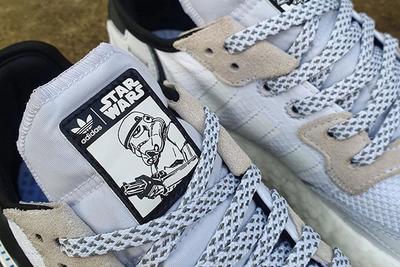 Star Wars Storm Trooper Adidas Nite Jogger Leaked Shots1 Tongue