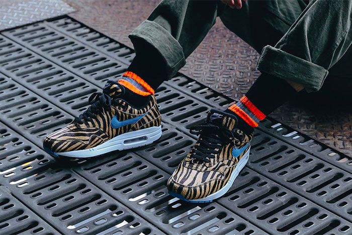 On-Foot Look at the atmos x Nike Air Max 1 'Animal 3.0' Pack
