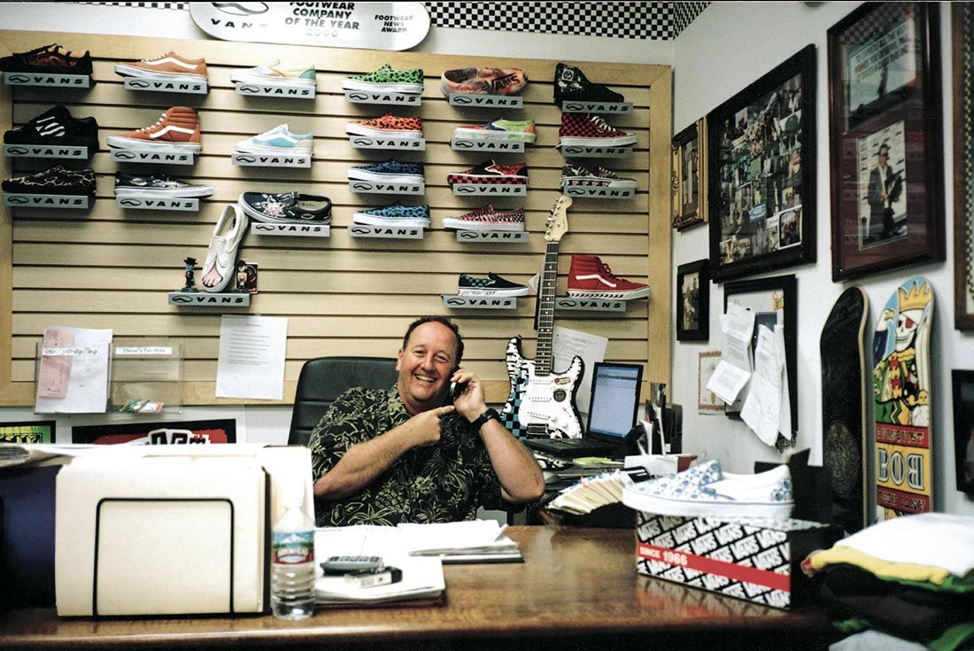 vans company history