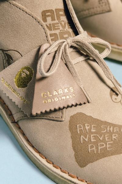 BAPE Clarks Originals Desert Boot 