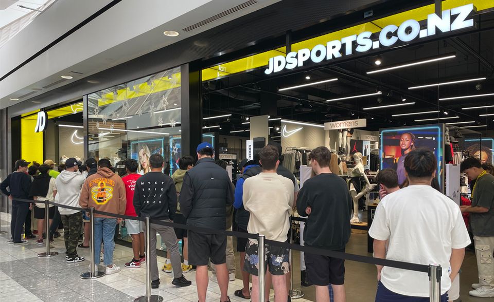 JD Sports Hamilton Is Open for Business! Sneaker Freaker