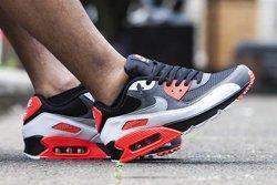 Nike Am90 Infrared Reverse 1