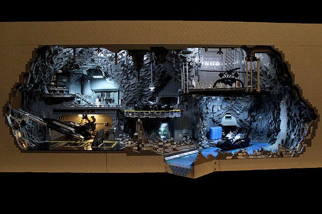 Lego Batcave 2 1