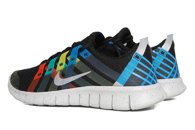 Nike Free Powerlines Hyperfuse Olympic Quater Back 1