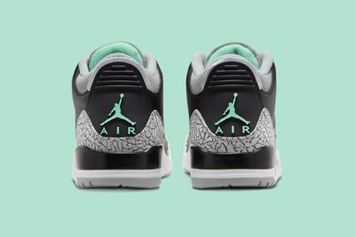 Air Jordan 3 Green Glow CT8532-031