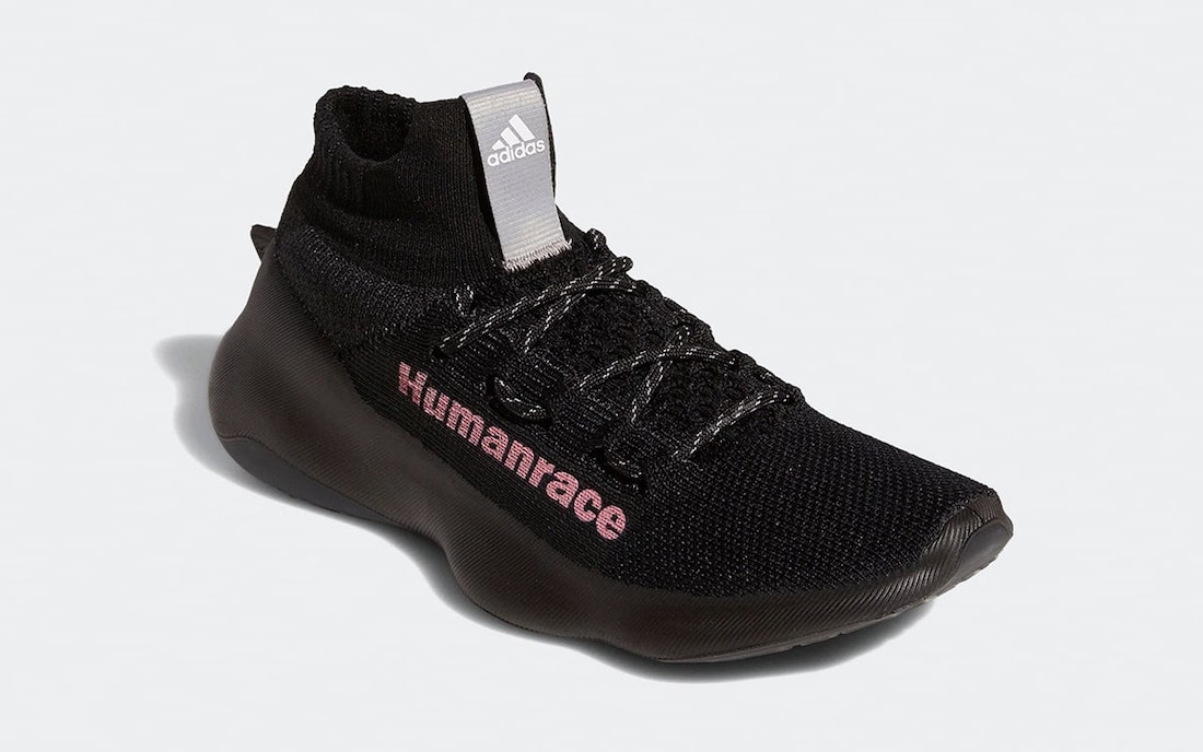 Pharrell adidas Humanrace Sichona Black
