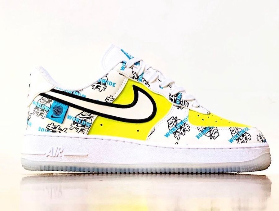 fragmento azufre Descenso repentino First Look: A Japan-Exclusive Nike Air Force 1 Low 'Worldwide' Emerges -  Sneaker Freaker