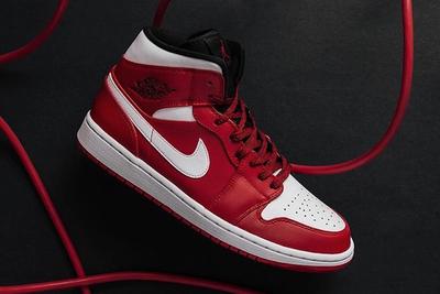 Air Jordan 1 Mid Gym Red Us Release 1 Sneaker Freaker