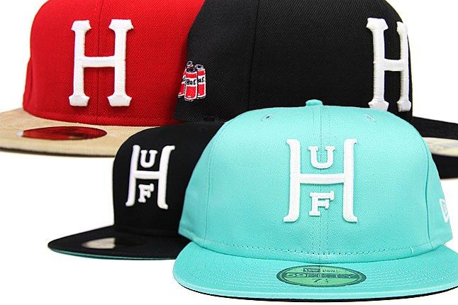 Huf Hats 3 1