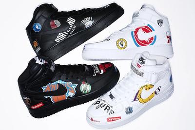 Supreme Nike Nba Air Force 1 High Sneaker Freaker 20
