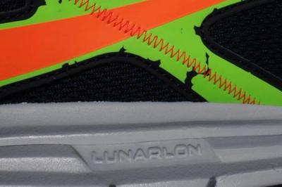 Nike Lunarfly 3 Trail Obsidian Orange Green Side 1